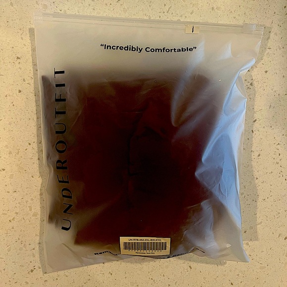 1 New Underoutfit Active Shaping Sports Bra Dark Cherry Sz. 2X (item B) New - Picture 9 of 16